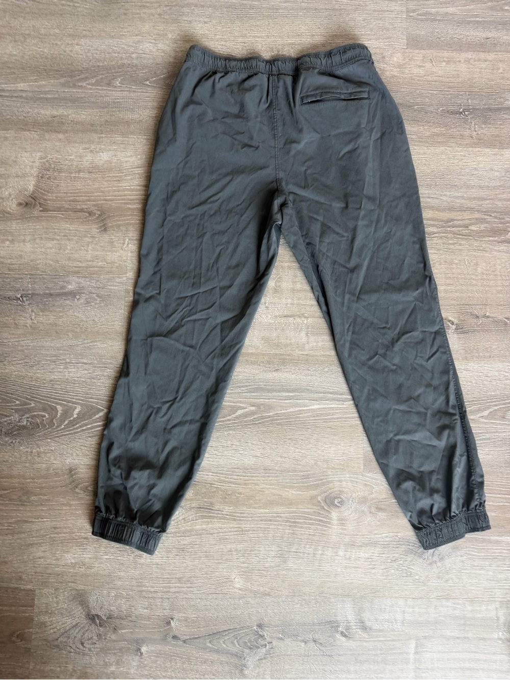 RSQ Men's Casual Drawstring Jogger Pants - Charcoal Gray - Picture 5 of 6